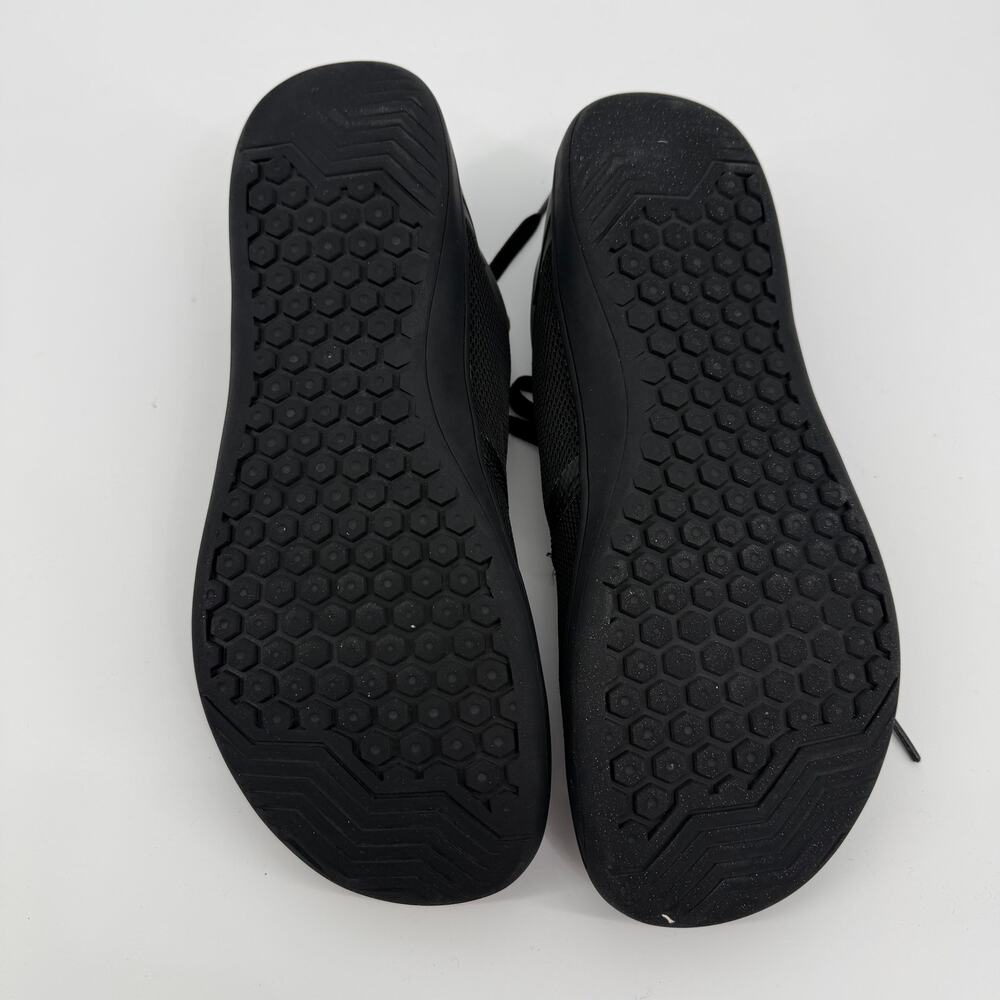Joomra Minimalist Barefoot Shoes Mens SZ EU 46 US 12 Wide Toe Box Black - Picture 6 of 10